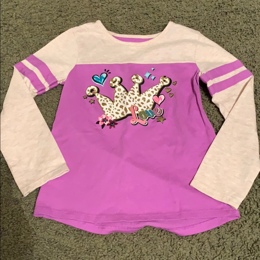 5t like new long sleeve tshirt